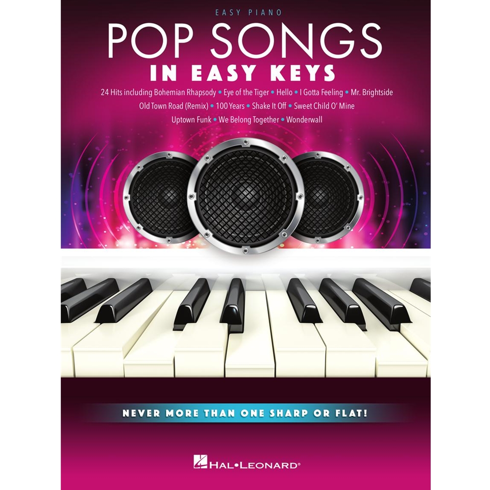 Pop Songs – In Easy Keys - Easy Piano