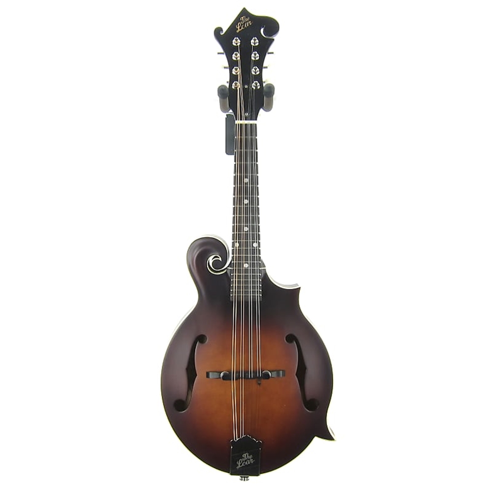 The Loar LM-310F-BRB Honey Creek F-Style Mandolin, Solid Top, Brownburst
