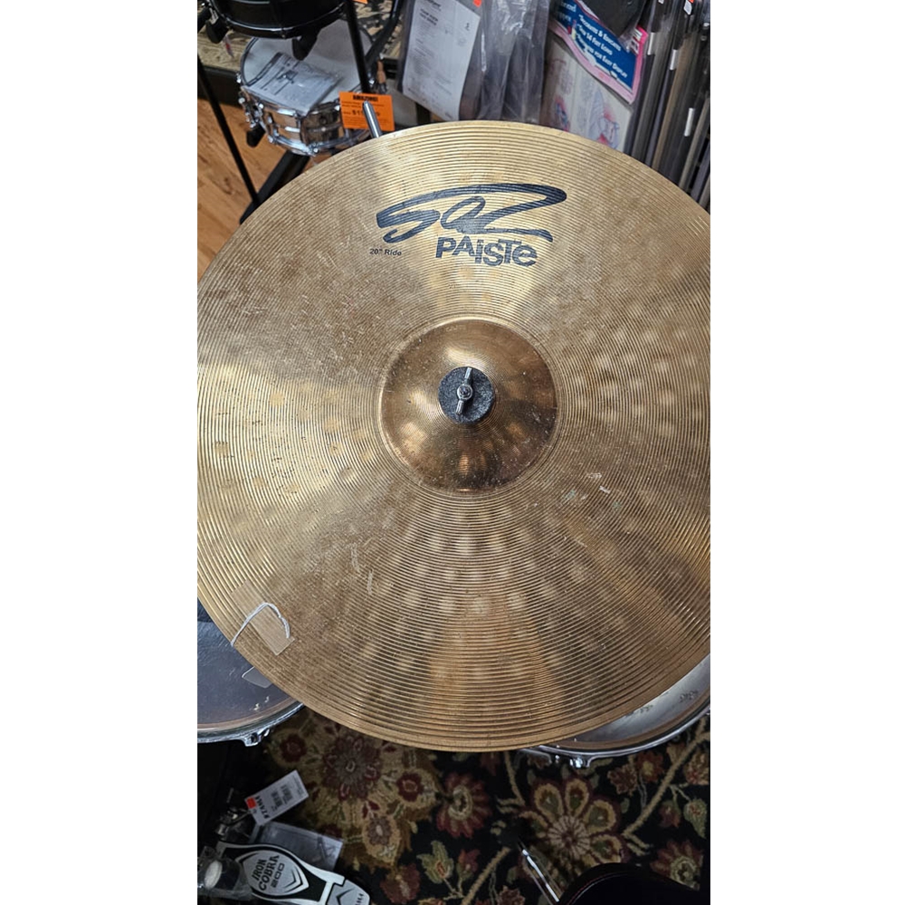Paiste 50220R 20" Ride Cymbal - Pre-Owned