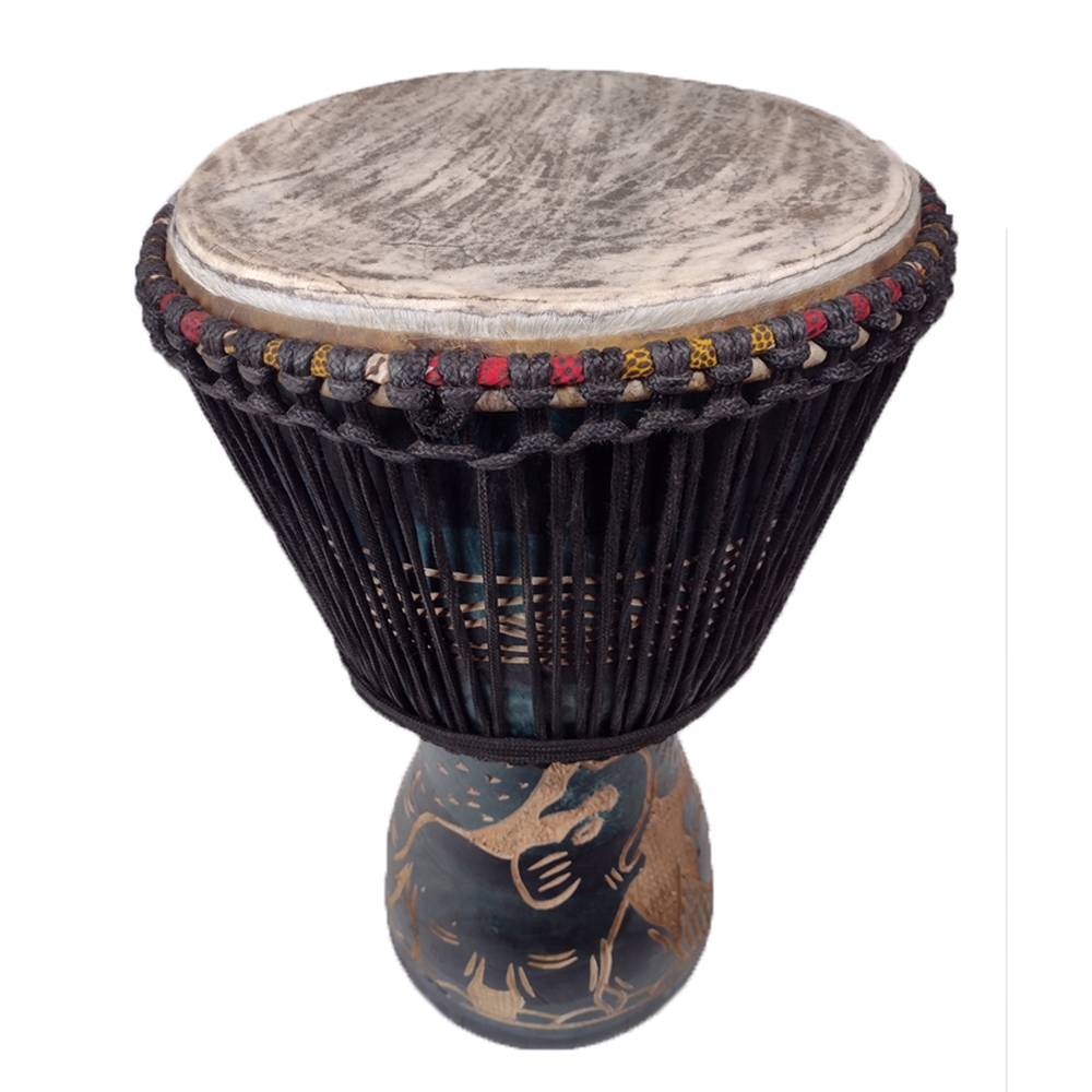 Samba Daramy SBD14 13" Deluxe Hand Carved African Djembe