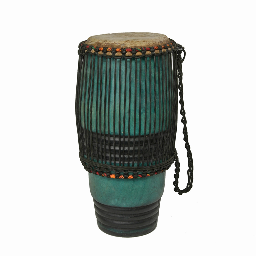Samba Daramy SBD12C 12" Handcrafted African Conga Drum - SAVE $70 to 2/29/24!
