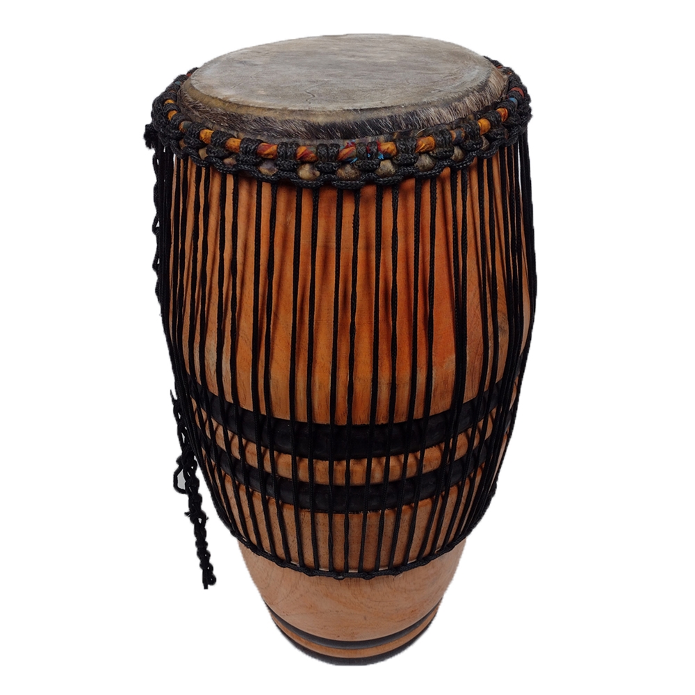 Samba Daramy SBD12C 12" Handcrafted African Conga Drum - SAVE $70 to 2/29/24!