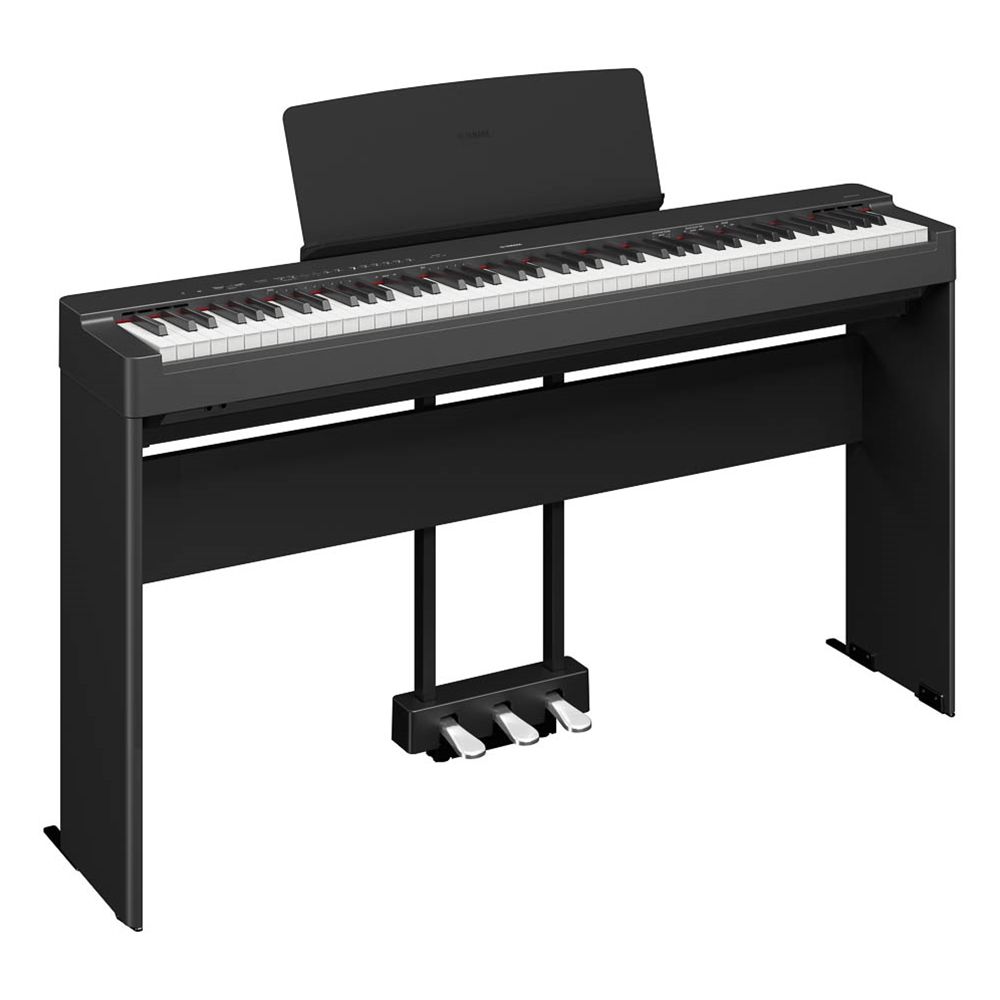 NW Music P225+3PEDAL 88-Note Digital Piano w/ Stand, 3-Pedal Unit and Bench - $50 MARKDOWN!