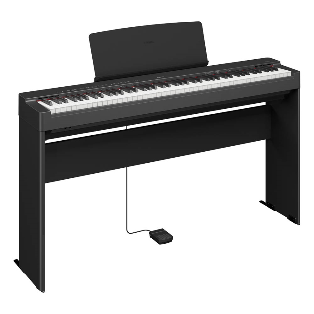 NW Music Store NW Music P225 STAND 88 Note Digital Piano with Wood Stand