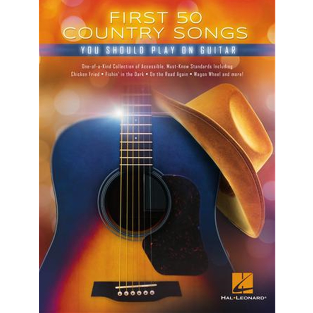 First 50 Country Songs You Should  Play On Guitar TAB