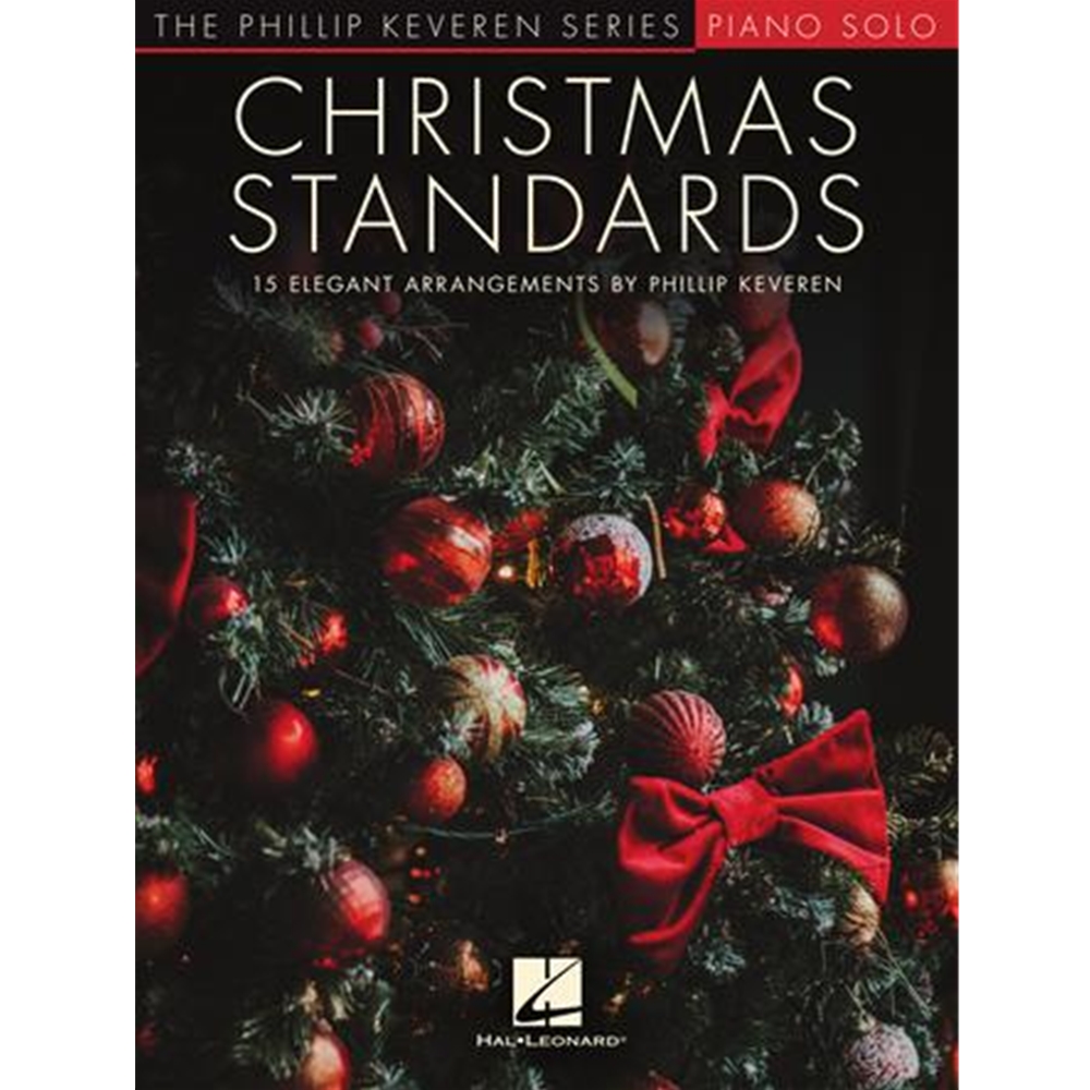 Christmas Standards, 15 Elegant Arrangements For Piano