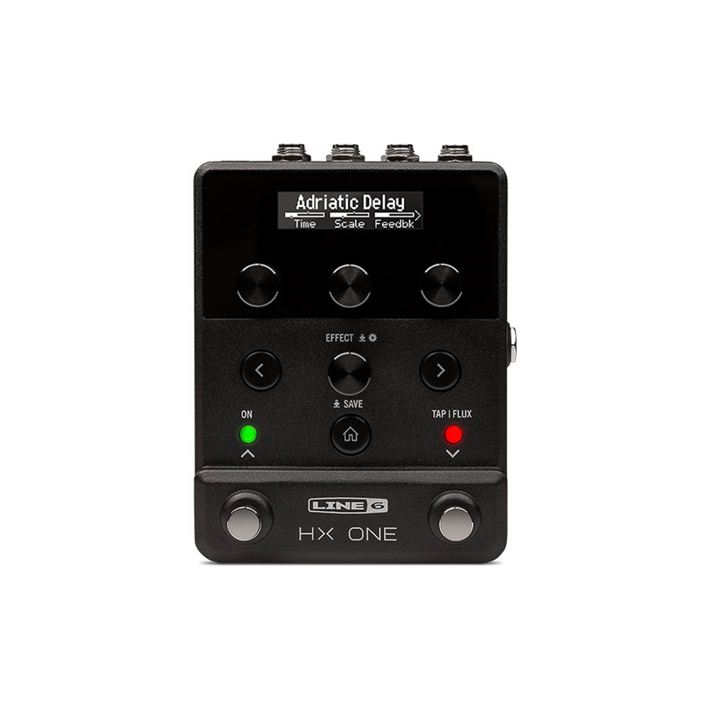 Line 6 HX ONE Powerful Stereo Effects Pedal