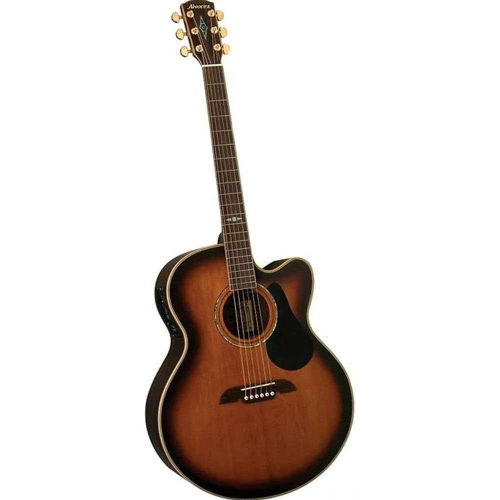 Alvarez PJ311C/12 DVS Acoustic Electric Guitar, 12 String Pre-Owned w/Case