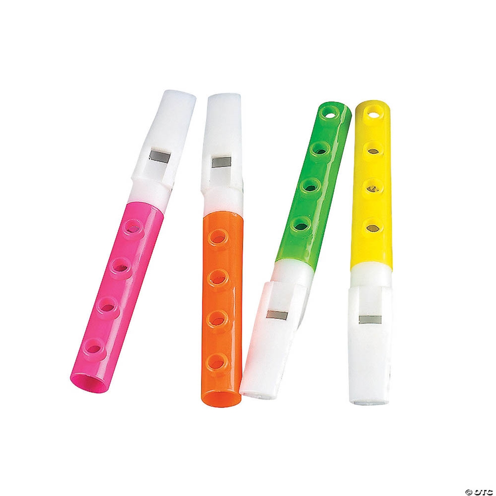 NW Music 12/19590 Bright Mini Flutes (Specify Color)