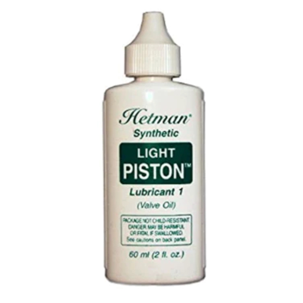 Hetman A14MW10 No. 1 Synthetic Light Piston Valve Oil / Lube, 60ml dropper