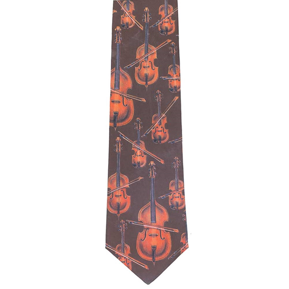 Music Treasures 130030 Violin Viola Cello String Instrument Tie