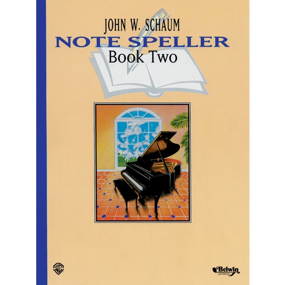 Note Speller Book 2 - John W. Schaum