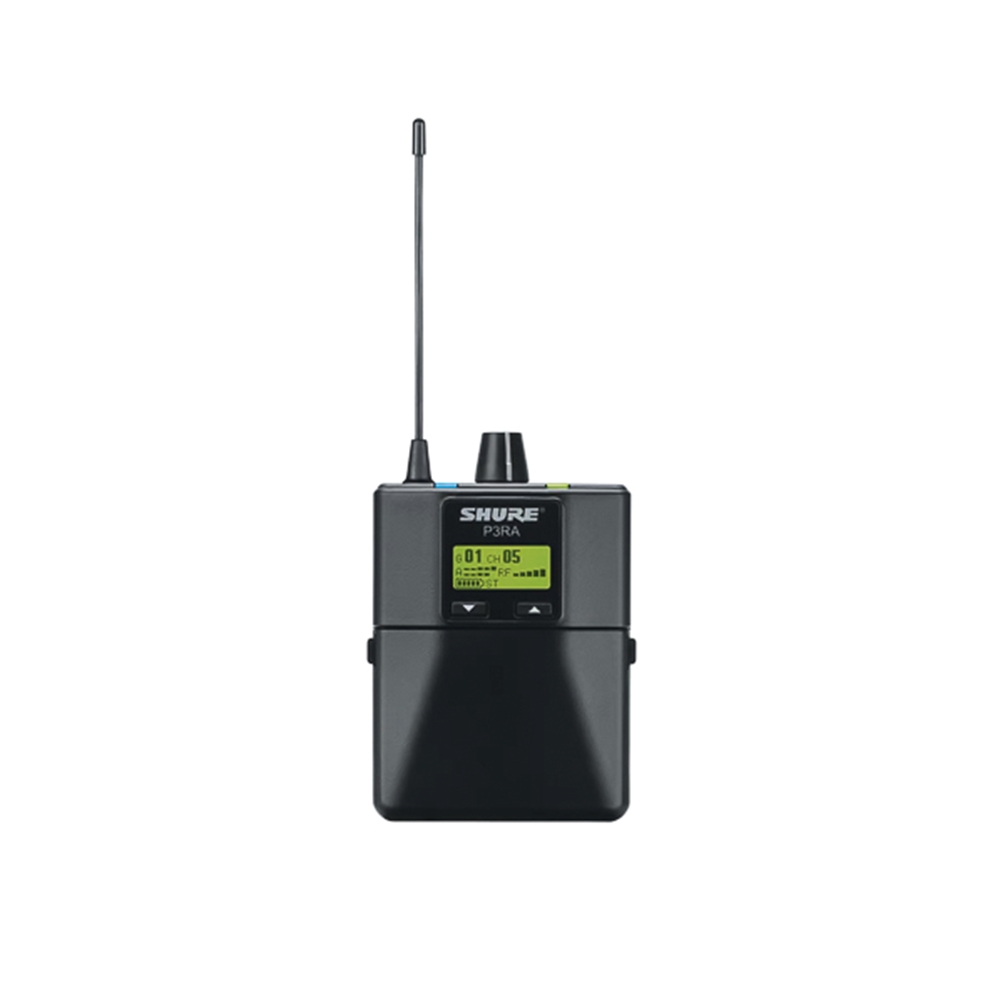 Shure P3RA=-H20 Wireless Stereo Bodypack Receiver