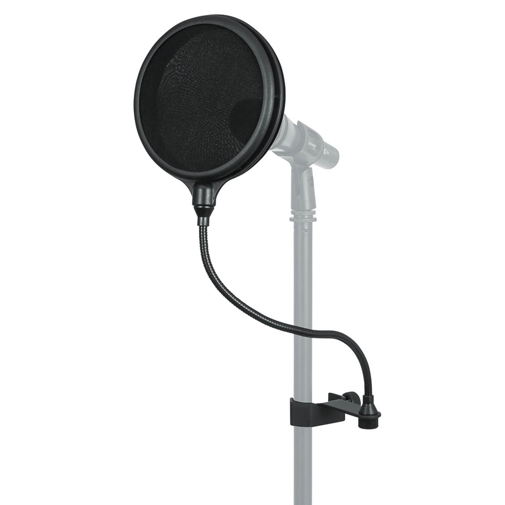 Gator GM-POP FILTER Pop Filter - 6″ Double Layered, Split Level