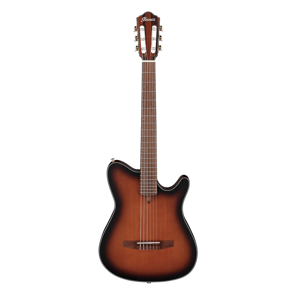 Ibanez FRH10NBSF Acoustic-Electric Guitar - Brown Sunburst Flat