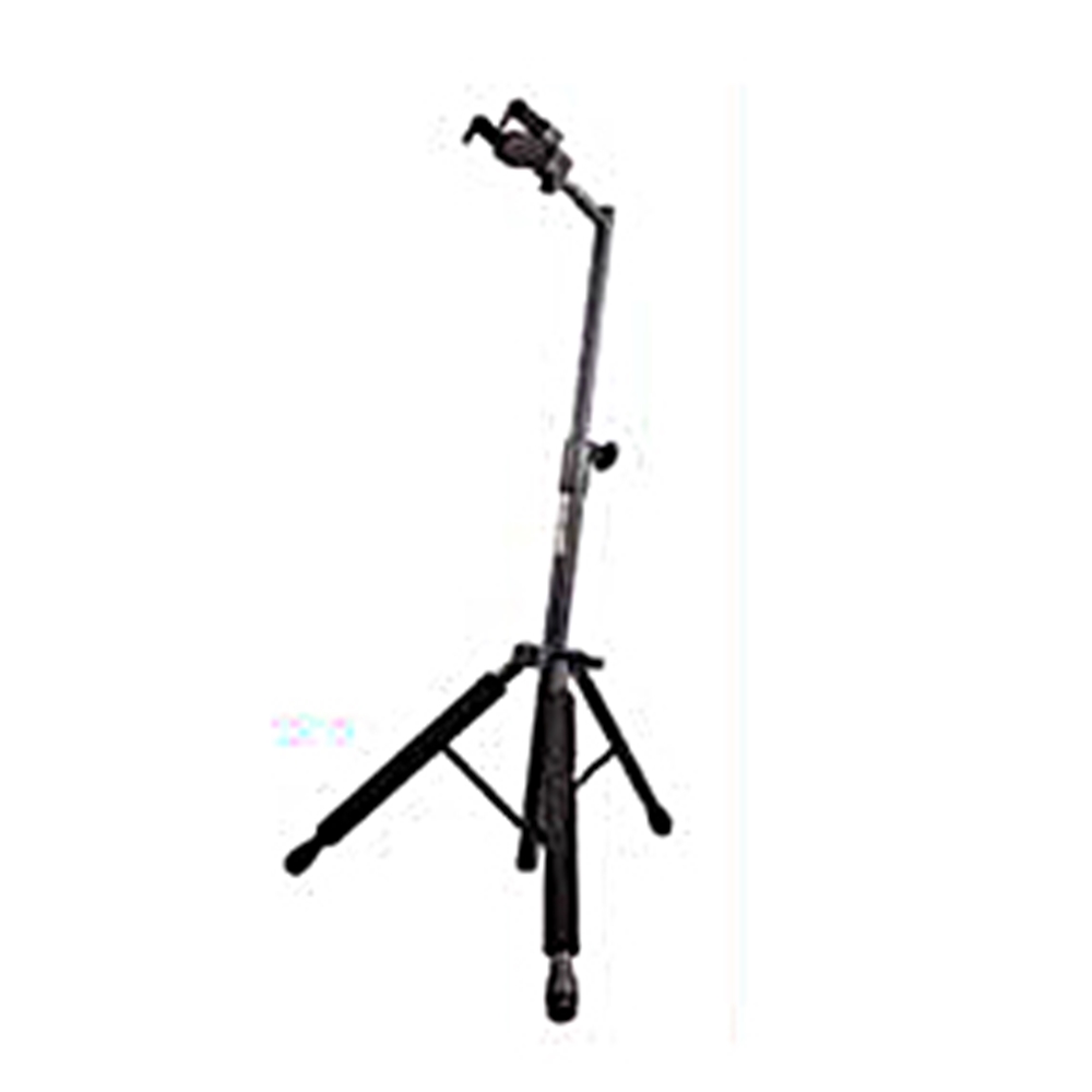 Stage Mate SMGSDLX1 Auto Lock Guitar Stand, Black