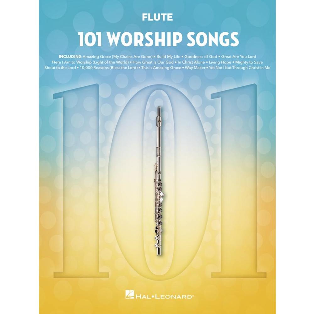 101 Worship Songs For Flute