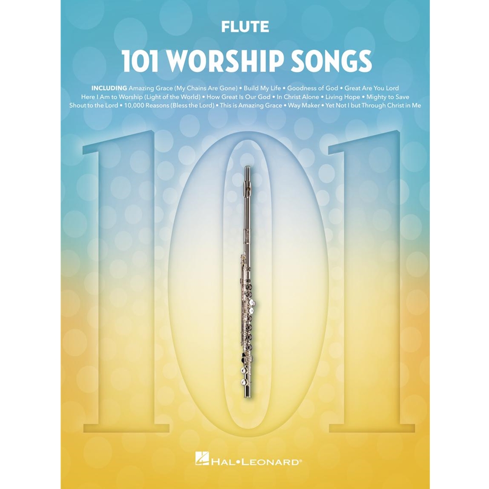 101 Worship Songs for Flute