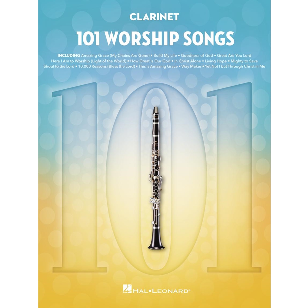 101 Worship Songs for Clarinet