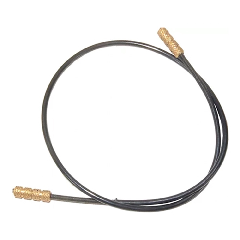 Glasser AC919V Nylon Coated Tailpiece Fastener, Viola