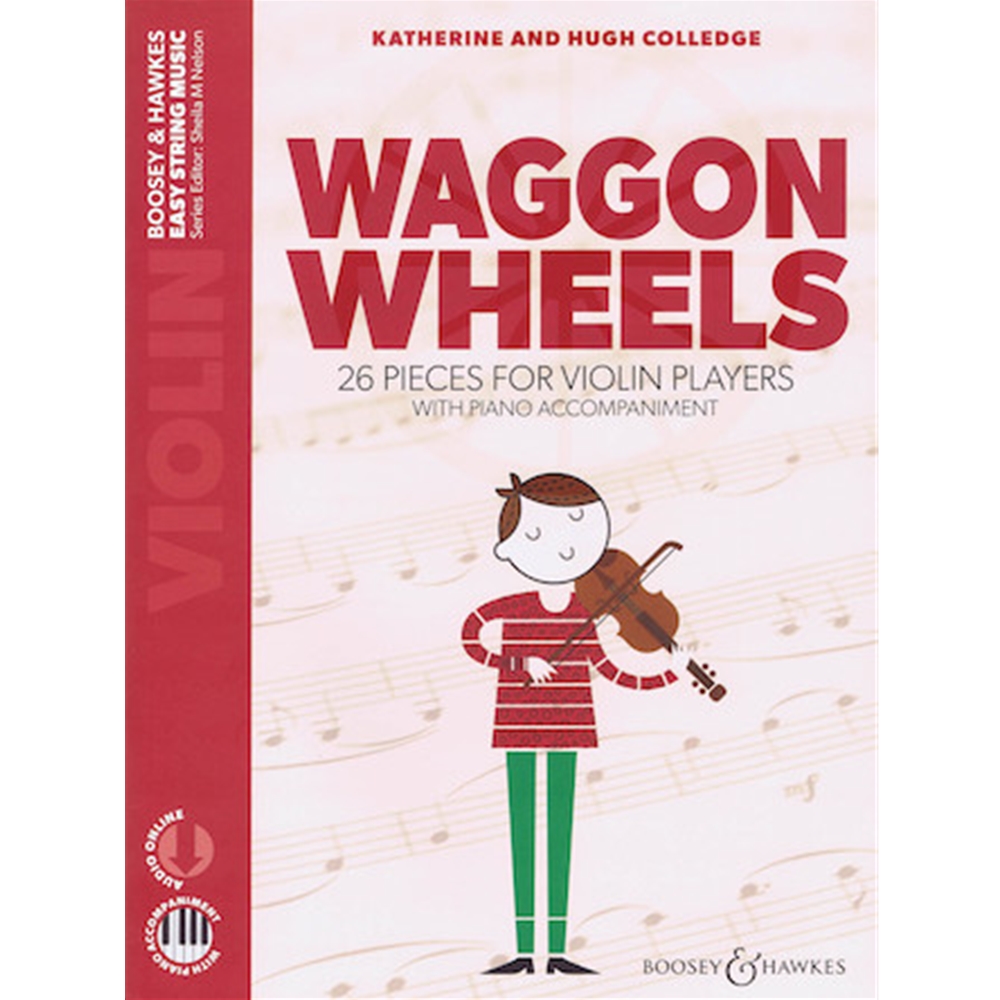 Waggon Wheels book CD violin