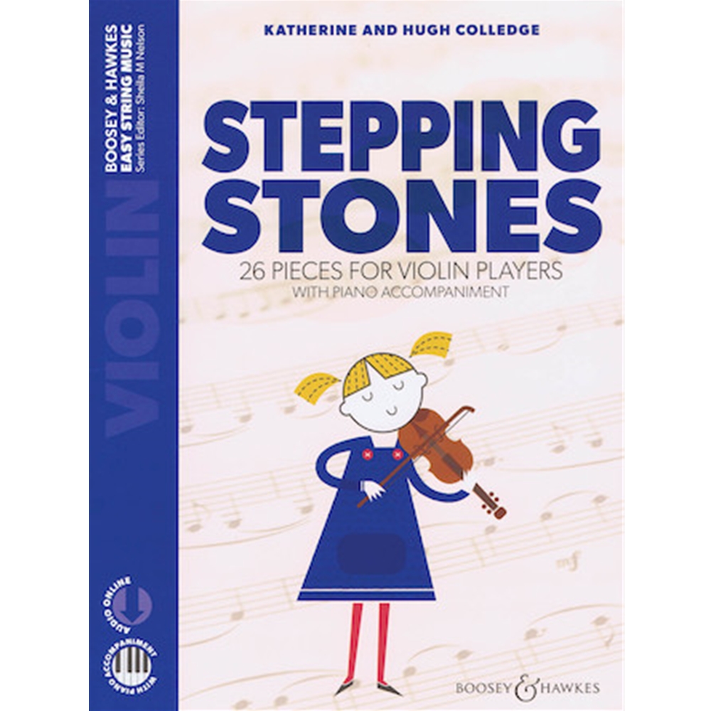 Stepping Stones 26 Pieces For Violin