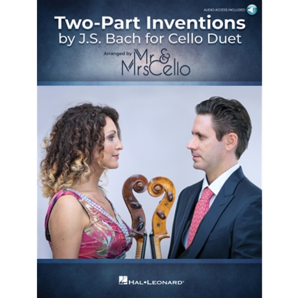 Two-Part Inventions (J.S. Bach) For Cello Duet