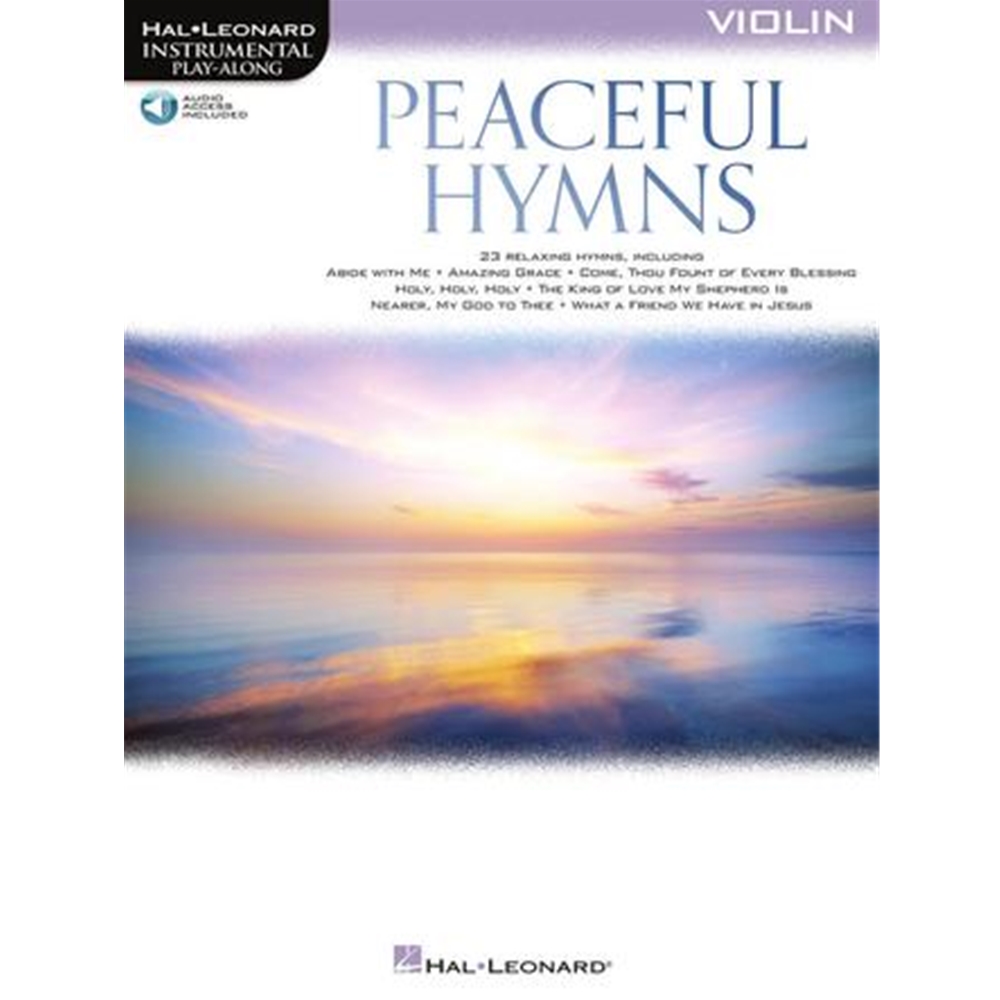 PEACEFUL HYMNS FOR VIOLIN violin