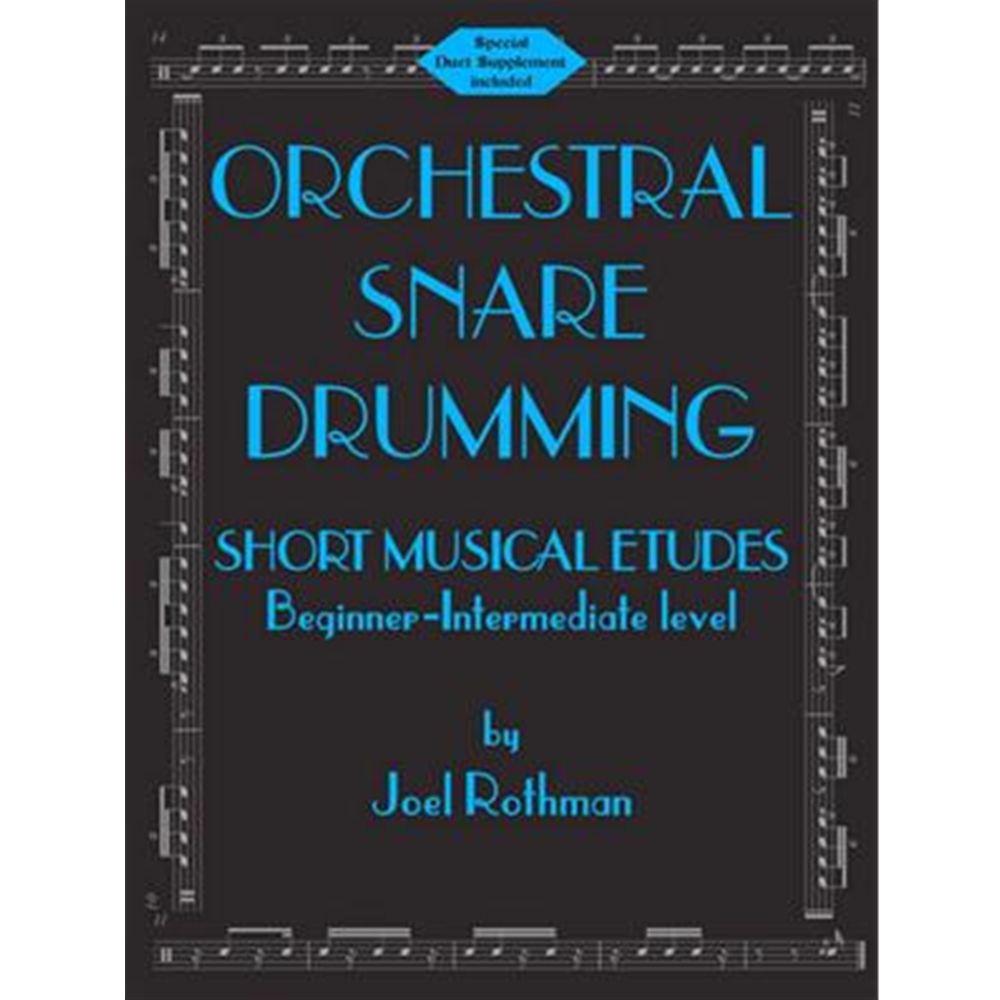 ORCHESTRAL SNARE DRUMMING