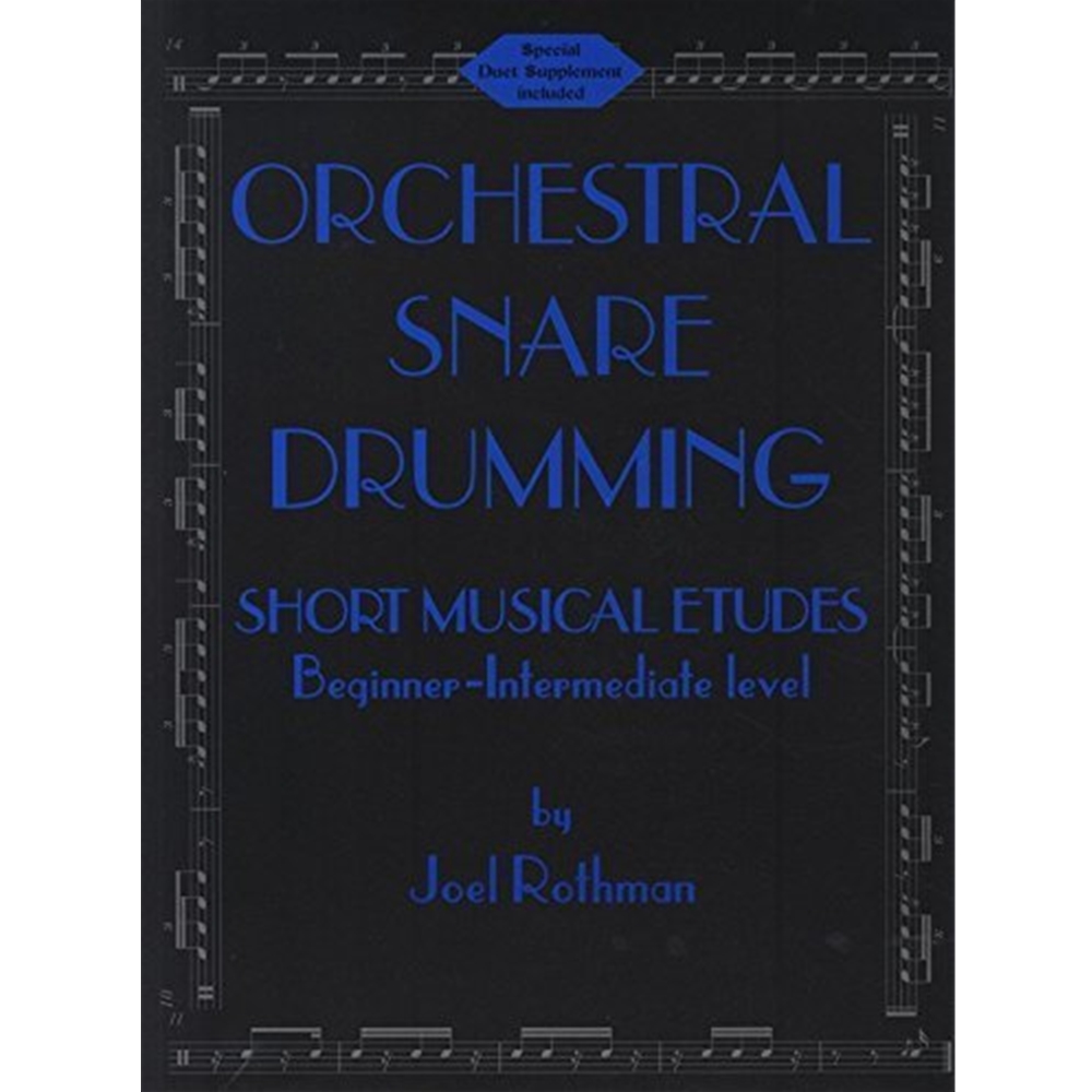 Orchestral Snare Drumming