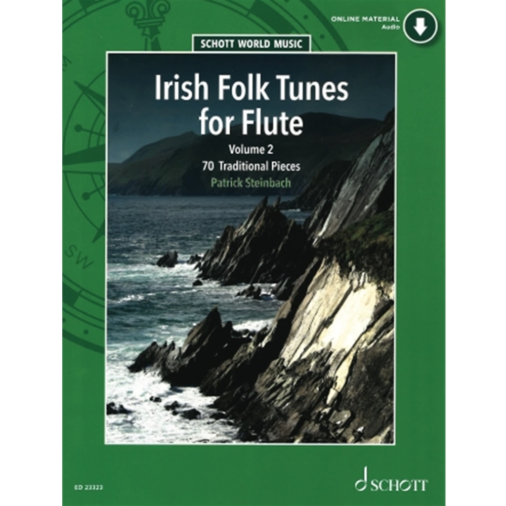 Irish Folk Tunes For Flute, Volume 2