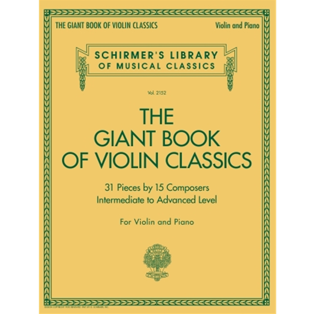Giant Book of Violin Classics VIOLIN