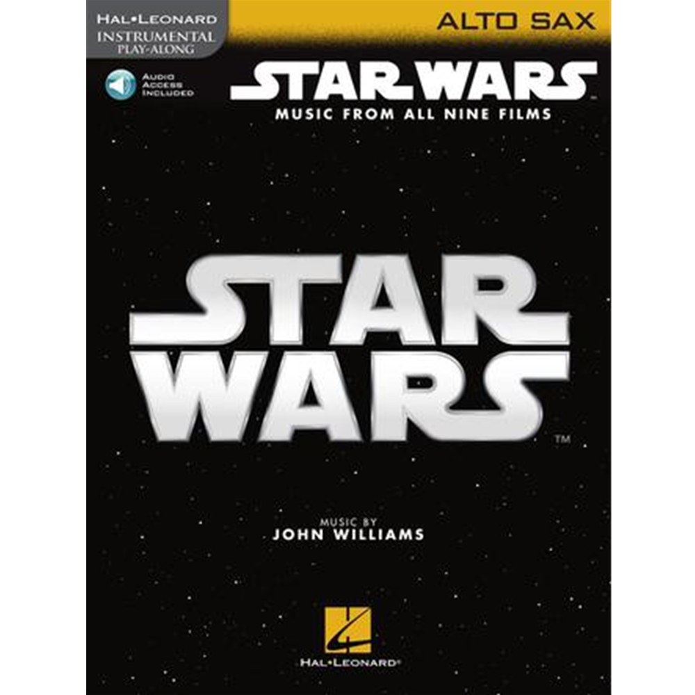 Star Wars –  Alto Saxophone