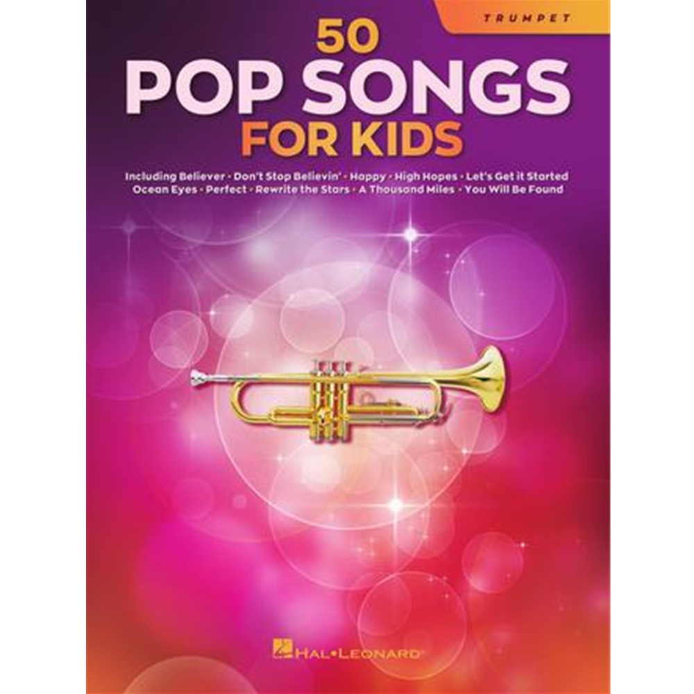 50 Pop Songs for Kids - Trumpet