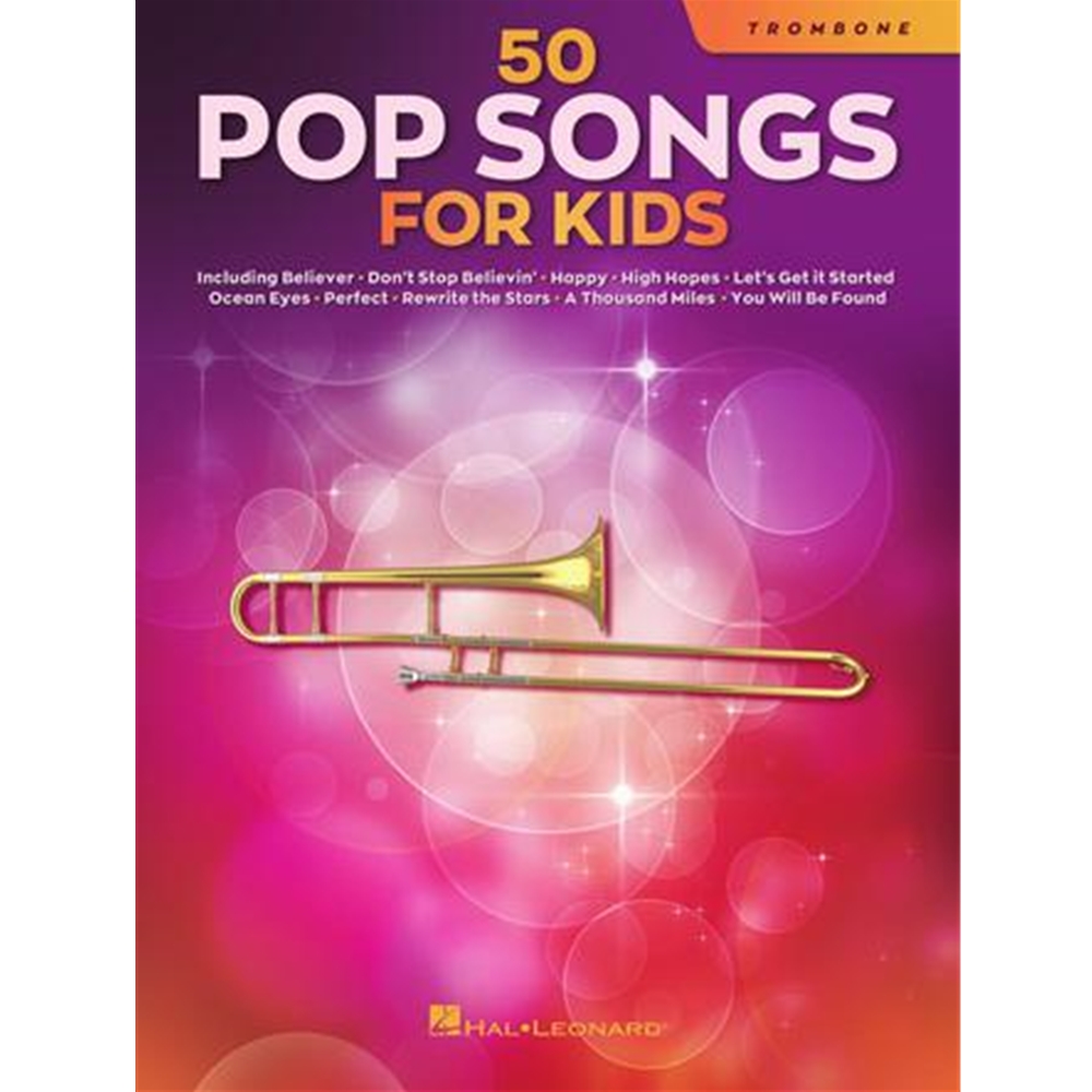50 POP SONGS FOR KIDS - Trombone
