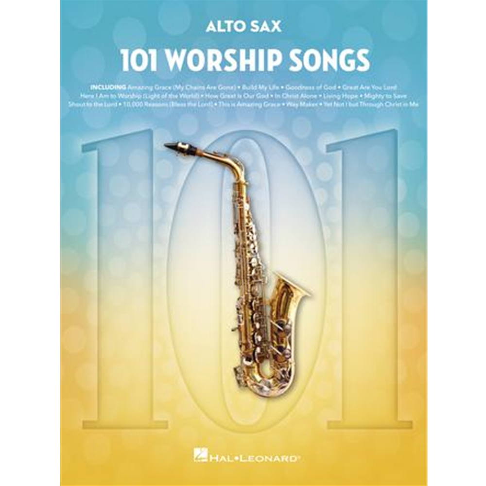 101 Worship Songs for Alto Sax