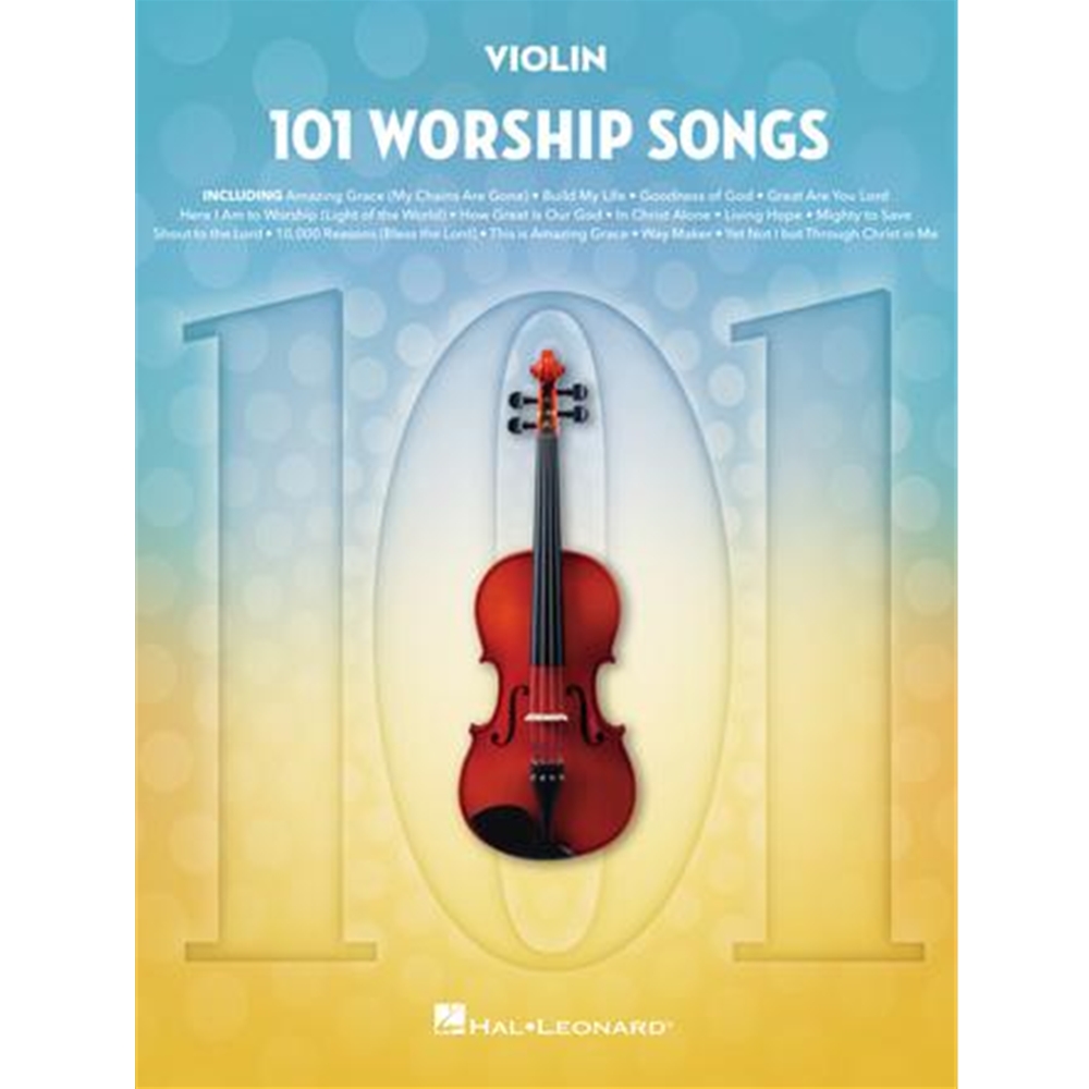 101 Worship Songs for Violin