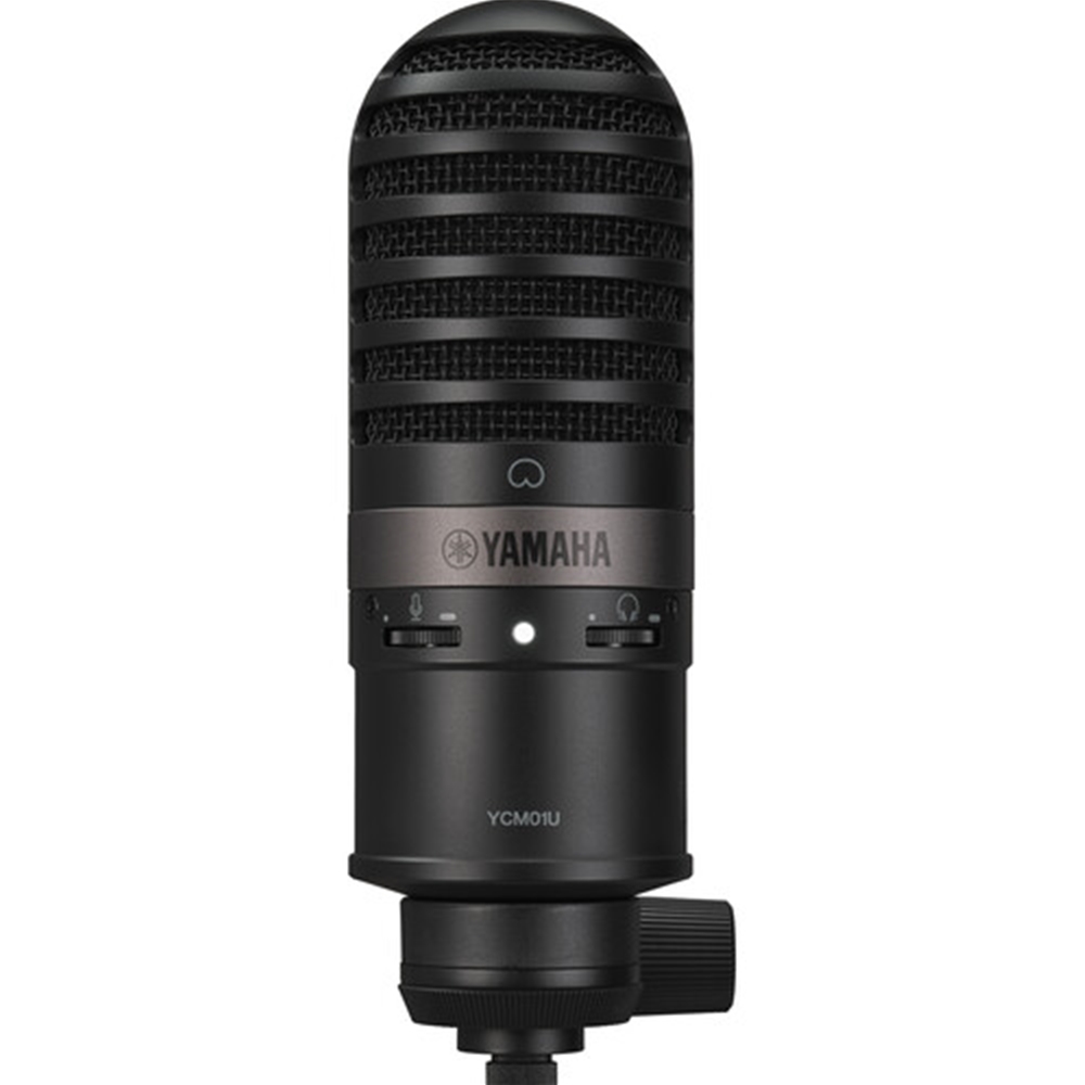 Yamaha YCM01U-B USB Condenser Microphone - Black