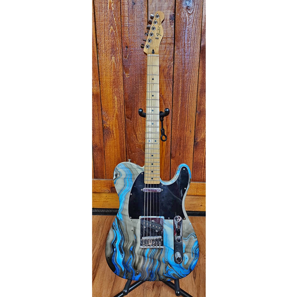 Fender STANDAR TELE SWIRL PACK Preowned Electric Guitar Swirl Finish Package W/Gigbag and Amp