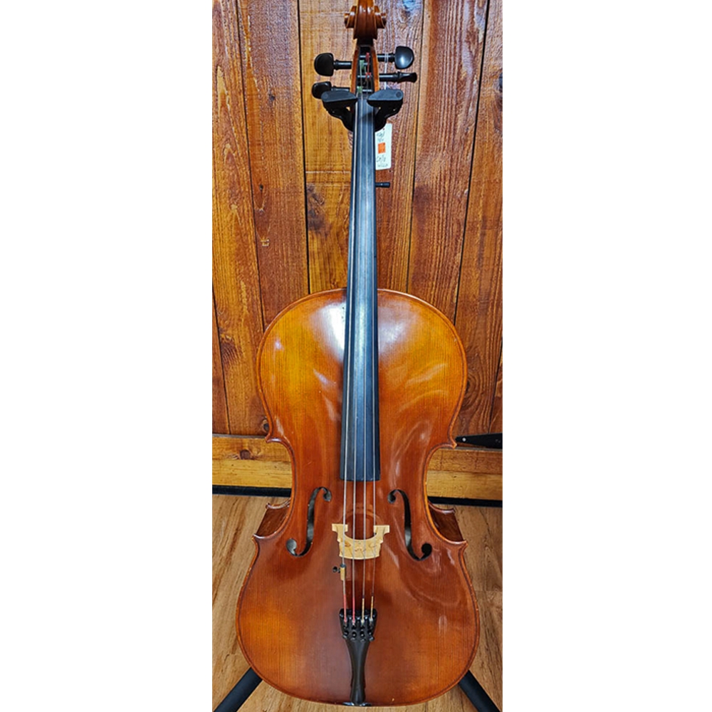 Christino Etude VC520 4/4 Cello with Hard Case and Bow - Pre-Owned