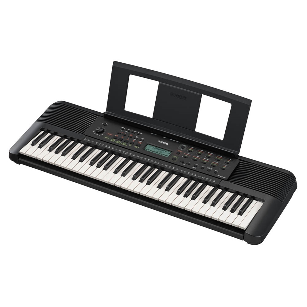 Yamaha PSRE283 61-Key Entry-Level Portable Keyboard w/PA130 Power Adapter.