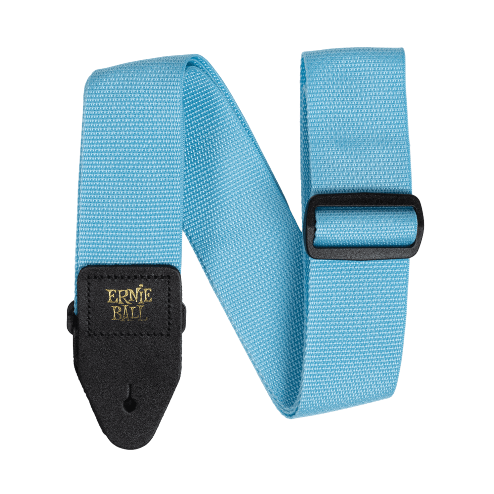 Ernie Ball P05377 Polypro Guitar / Bass Strap - Breaker Blue