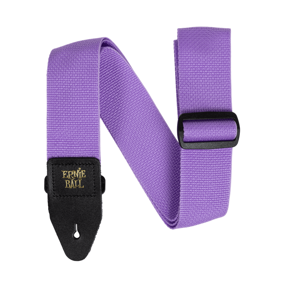 Ernie Ball P05378 Polypro Guitar / Bass Strap - Purple Sunset