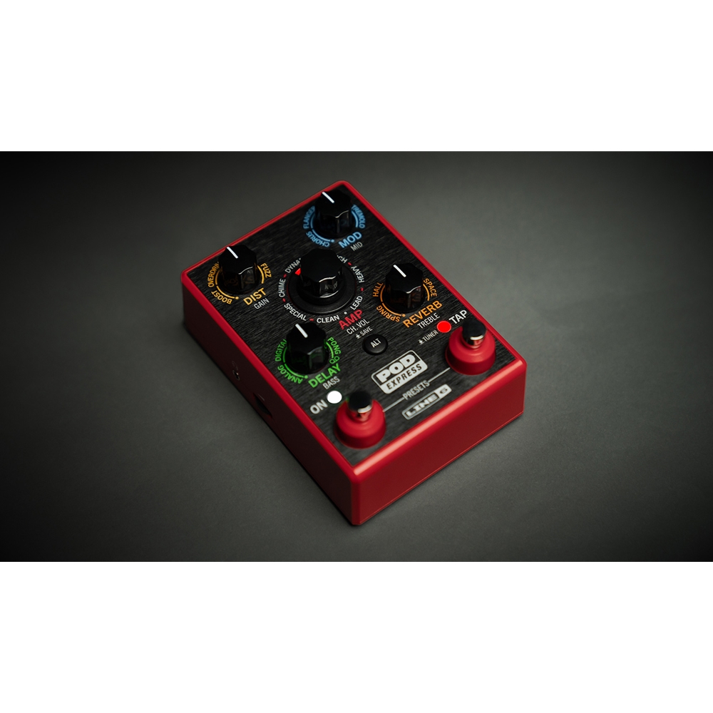 Line 6 POD-EG Pod Express Guitar Amp and Effects Processor Pedal