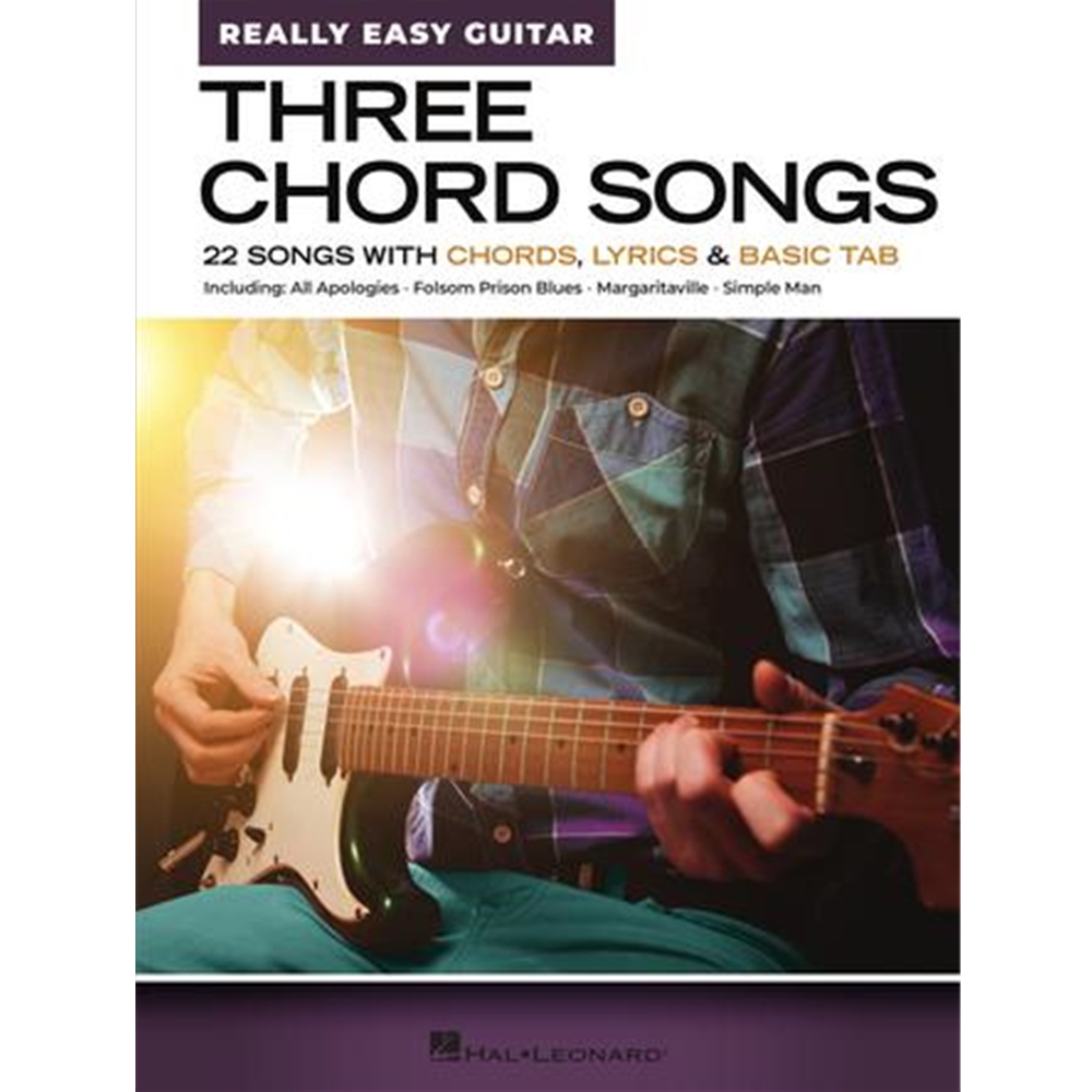 Three Chord Songs -  Really Easy Guitar