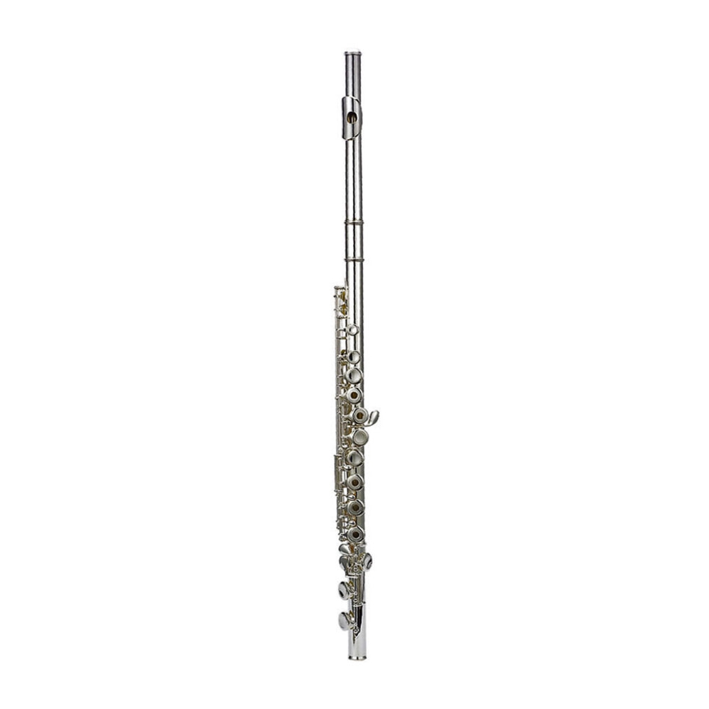 Antigua Winds FL2410SL-U Vosi Open Hole Flute, Silver Plated with Case - FREE SHIPPING!