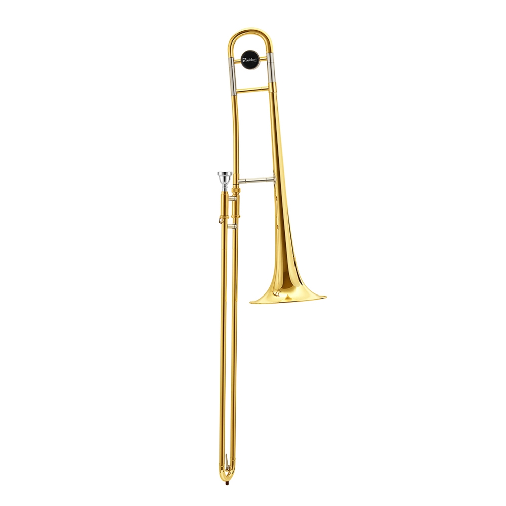 Eldon by Antigua TB-221-U Bb Trombone. Lacquer Finish with Case