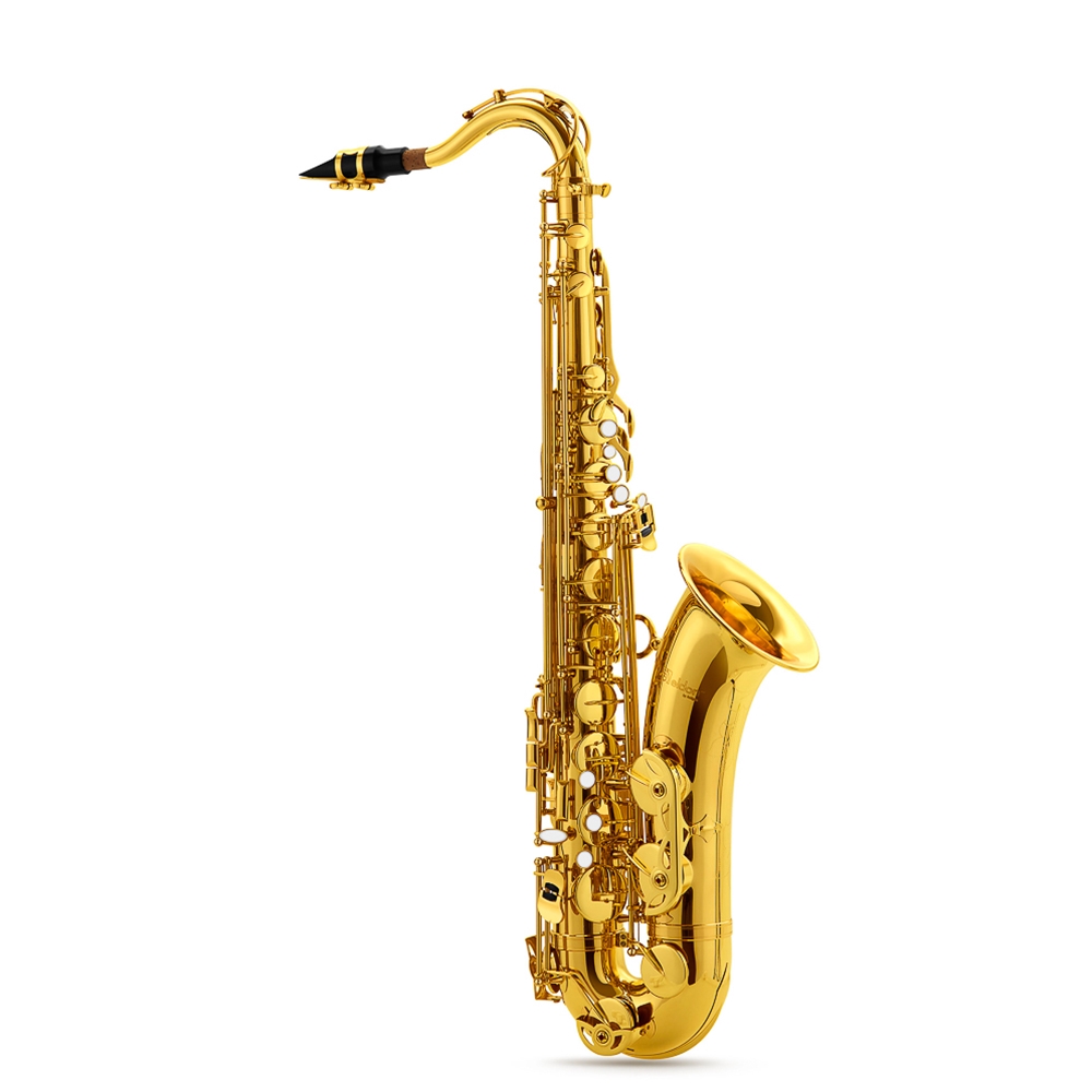 Eldon by Antigua TS-22-U Bb Tenor Saxophone, Lacquer Finish with Case