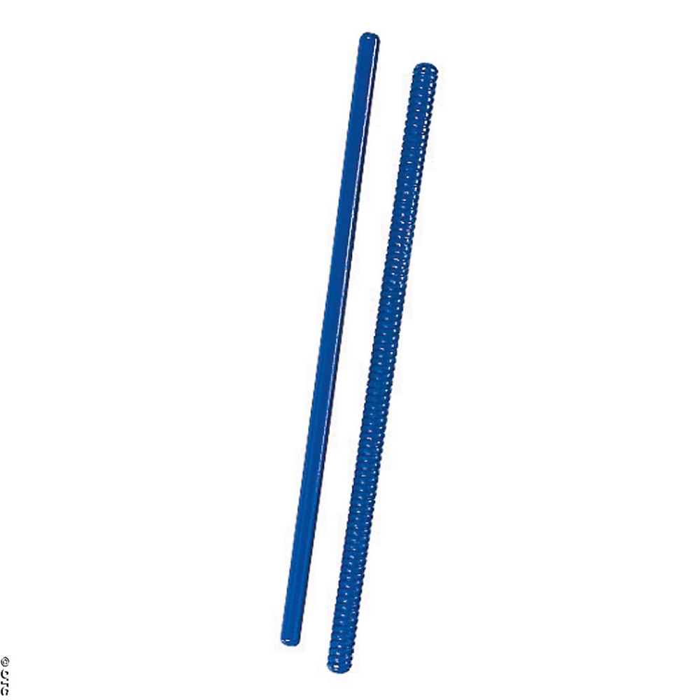 NW Music 64/120 14" Blue Rhythm Stick Pair - Wood