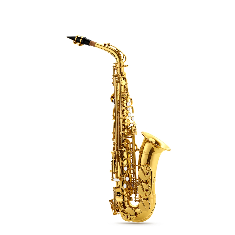 Eldon by Antigua AS-22-U Eb Alto Saxophone with Case, Lacquer Finish